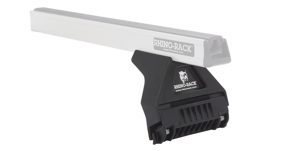 RL110S5 – RHINO RACK Roof Rack Mounting Kit, Designed To Fit Gutter Mounts On Vehicle Black Set Of 2 4.3 Inch Length